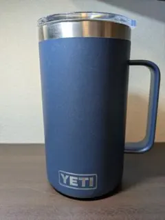 YETI ダークブルー マグカップ スライド蓋付き 24oz/709mlのサムネイル