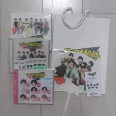 なにわ男子 POPMALL アルバム3点セット