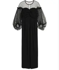 新品未使用 ANDRESD パンツドレス オールインワン 結婚式