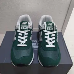 New Balance ニューバランス U574ESG グリーン 23.5cmのサムネイル