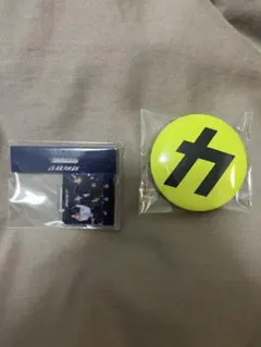 SnowMan カリスマックス 缶バッジ アクリルスタンド