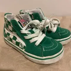 VANS　SK8-HI 90s  17cm  チェッカー
