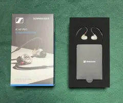 96 Sennheiser IE 40 PRO 有線イヤホン 黒 - メルカリ
