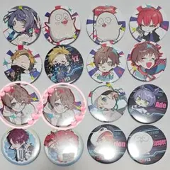 りすぽーん様専用　じゃすぱー缶バッジ×2