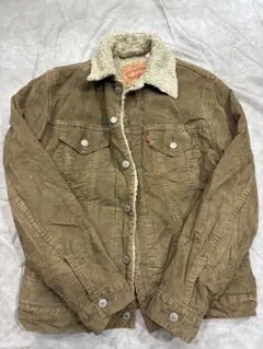 Levi's シェルパ襟付きジャケット S