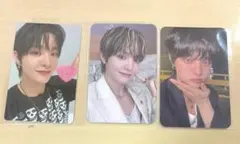 TREASURE ジフン トレカ　3点セット