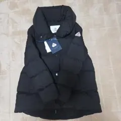 美品　ピレネックス ELAURA 2 ダウンジャケット　ブラック　36