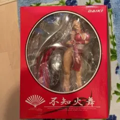 ザ・キング・オブ・ファイターズ 不知火舞 赤バージョン 1/5 完成品フィギュア