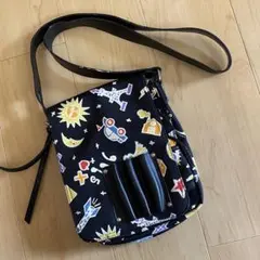 カステルバジャク　ショルダーバッグ ななめ掛け　ブラック　no.92