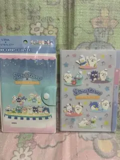 サンリオキャラクターズ　マルチケース　３ポケットクリアファイル　セット　サンリオ