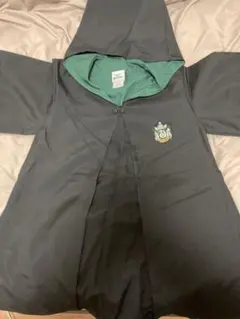 ハリー・ポッター スリザリン フード付きローブ M サイズ