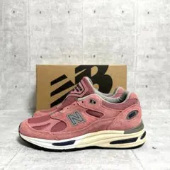 希少モデル 25.5cm 海外限定品 ニューバランス U991PK2