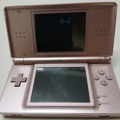 サ*ン様 ニンテンドーDS Lite ローズゴールド