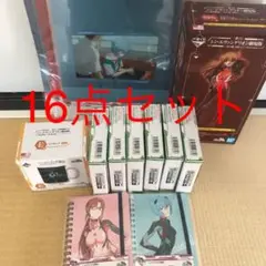 エヴァンゲリオン 一番くじ セット