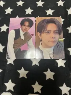 INI 藤牧京介　ポップアップ　トレカ　126 127