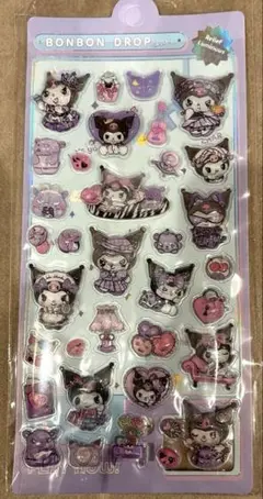 サンリオ クロミ ウォーターイン シール