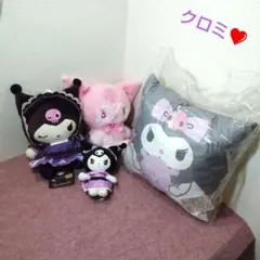 ✨クロミ✨クラシカルぬいぐるみ＆桜シリーズ＆クッション＆マスコットキーホルダー✨