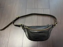 slow ウエストバッグ　ルボーノ　ブラックのサムネイル