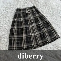 【diberry】プリーツスカート XLのサムネイル