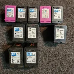 hp711 インクカートリッジ 純正未使用 赤青黄 - メルカリ