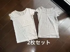 ユニクロ　UNIQLO ヒートテック　インナー　クルーネック　半袖　100