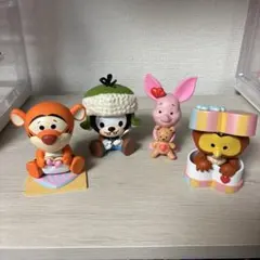 POPMART ディズニー　ティガー　ピグレット　オウル　グーフィー　フィギュア