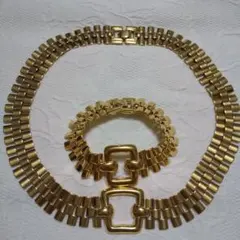 値下げました！Monetネックレス&ブレスレットセット