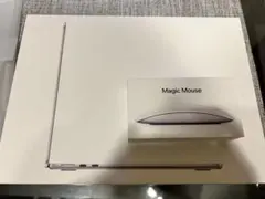 M3 MacBook Air512GB SSDと8GB Magic Mouse付