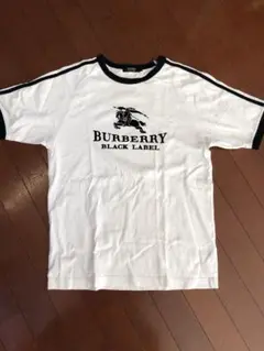 【美品】BURBERRY BLACK LABEL Tシャツ　Mサイズ