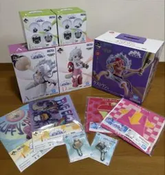 一番くじ ワンピース 思い描く未来　ラストワン賞　A賞　D賞　その他下位賞