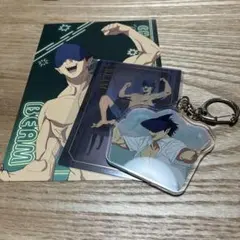 チェンソーマン レゼ編 ビーム アクリルキーホルダー ポストカードセット