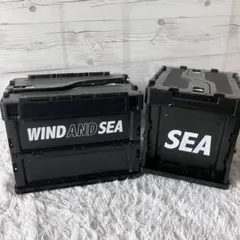 新品 ニューエラ 非売品 折りたたみコンテナボックス ノベルティー