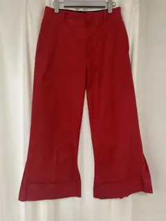 MASU 裾変形パンツ