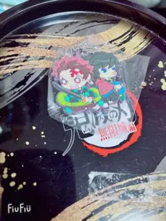 鬼滅の刃チャーム 炭治郎と義勇さん