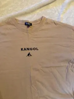 KANGOL 半袖Tシャツ ベージュ XLサイズ