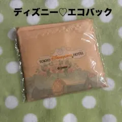 新品☆ディズニーランドホテル　エコバック