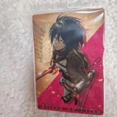 進撃の巨人 ミカサ・アッカーマン ブロマイド