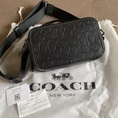 COACH　コーチ　ワイアット クロスボディ バッグ・ショルダーバッグ　ブラック