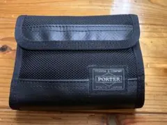 ポーター ヒート 二つ折り財布 ウォレット ブラック　未使用