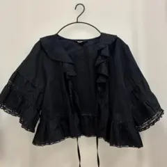 イザベルマランエトワール コットンボイル刺繍ブラウス インド 透け感