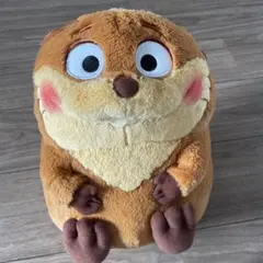 私がビーバーになる時　fukufuku 超bigぬいぐるみ　わたビバ