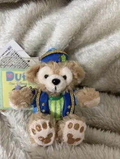 ダッフィー 東京ディズニーシー 15周年限定　ストラップ付き