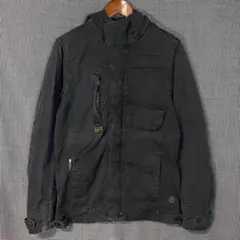 00s G-STAR RAW ミリタリー フーディー ジャケット ジースターロウ