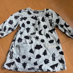 klädskåp ワンピース 90cm 総柄