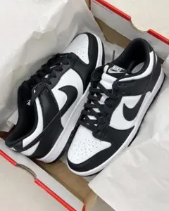 【新品24cm】ナイキ ダンクロー “パンダ” NIKE DUNK LOW GS