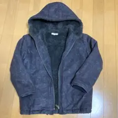 HushHusH（ハッシュアッシュ） ネイビー フリースジャケット