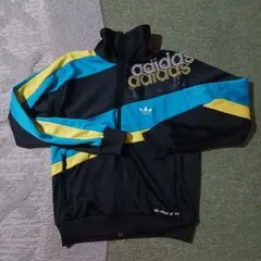 アディダス オリジナルス レトロ トラックトップ ジャージ Sサイズ