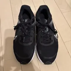 Nike Quest 5ランニングシューズ ブラック/ホワイト クエスト5