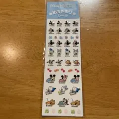 Disney キャラクターシール ミッキー・ミニー