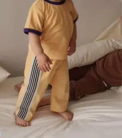 semonapartment PILE LINE PANTS&PILE Tシャツ